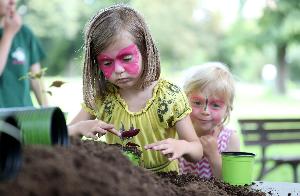 Kindertag in der Wilhelma